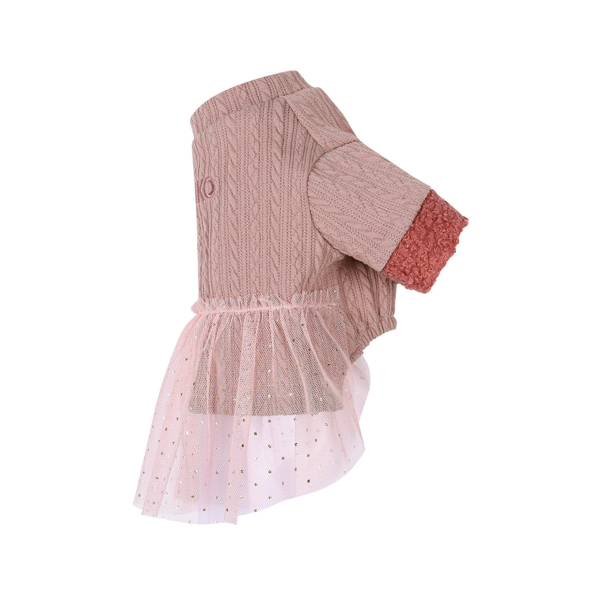 Shine Bright Sweater Dress - Pink
