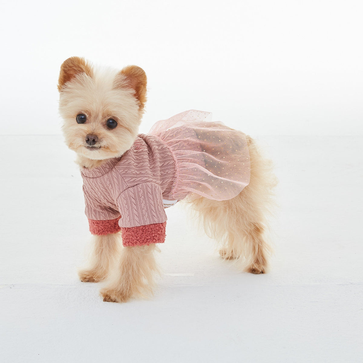 Shine Bright Sweater Dress - Pink