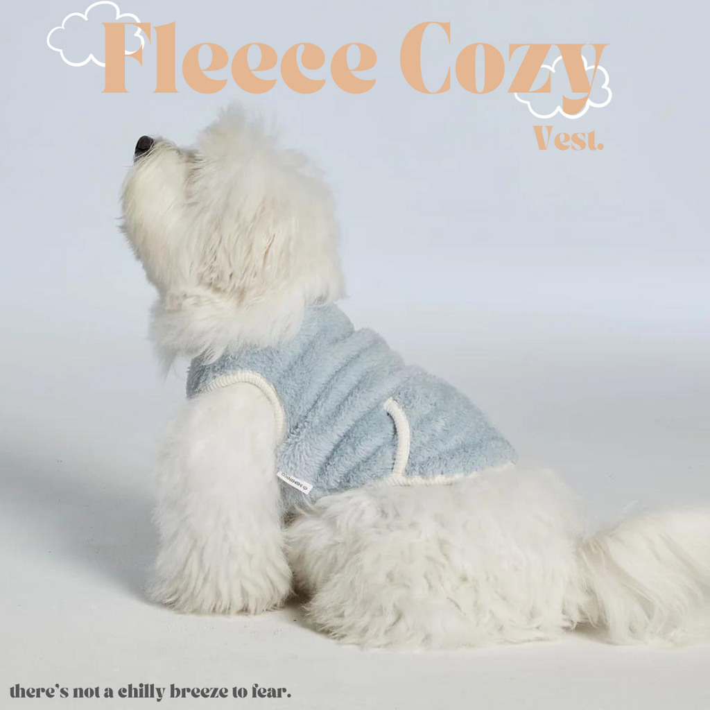 The Fleece Cozy Vest: Cozy, Cute, and Practical