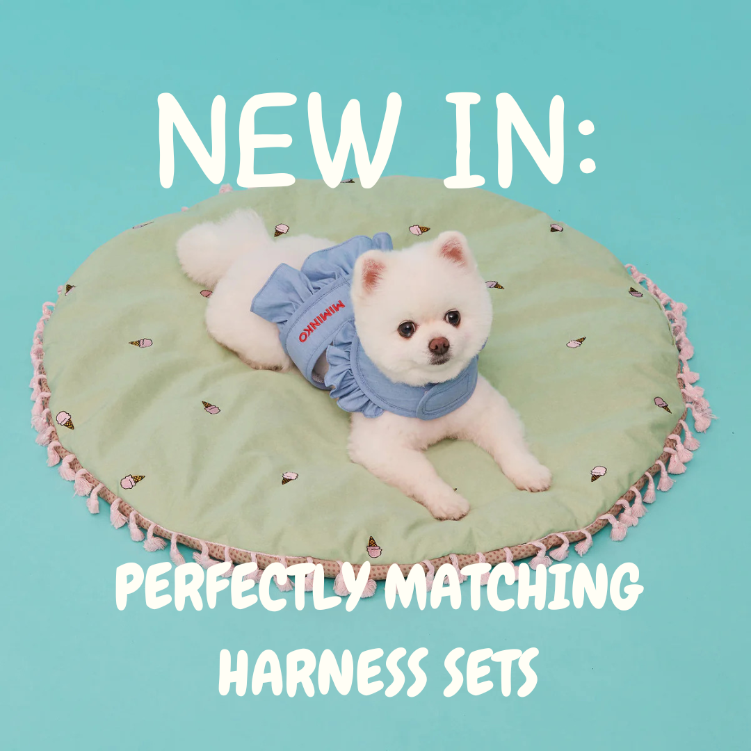 NEW IN: Perfectly Matching Harness Sets