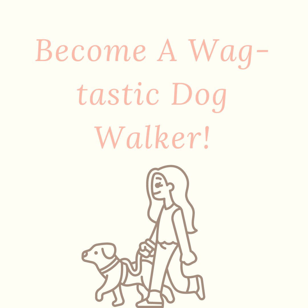 Wanna Be a Wag-tastic Dog Walker?
