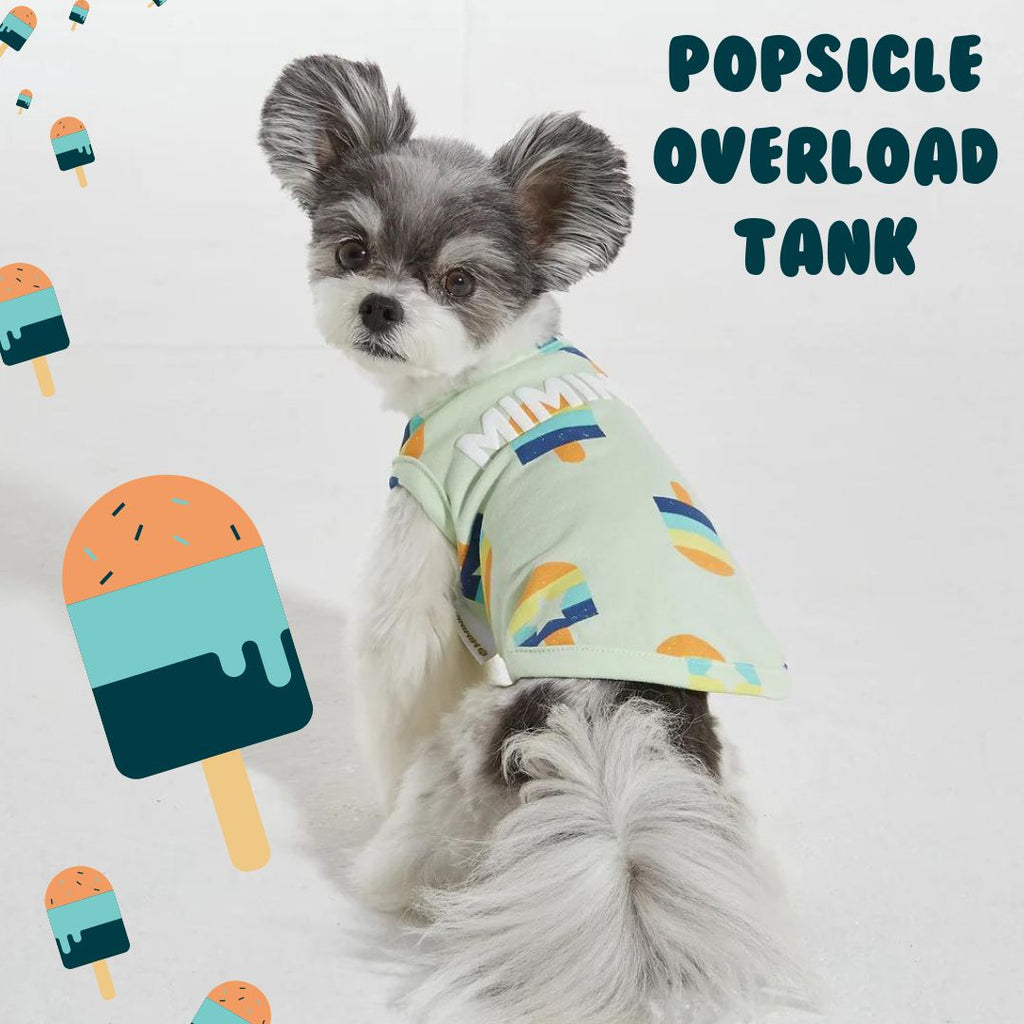Popsicle Overload Tank: The Perfect Summer Outfit