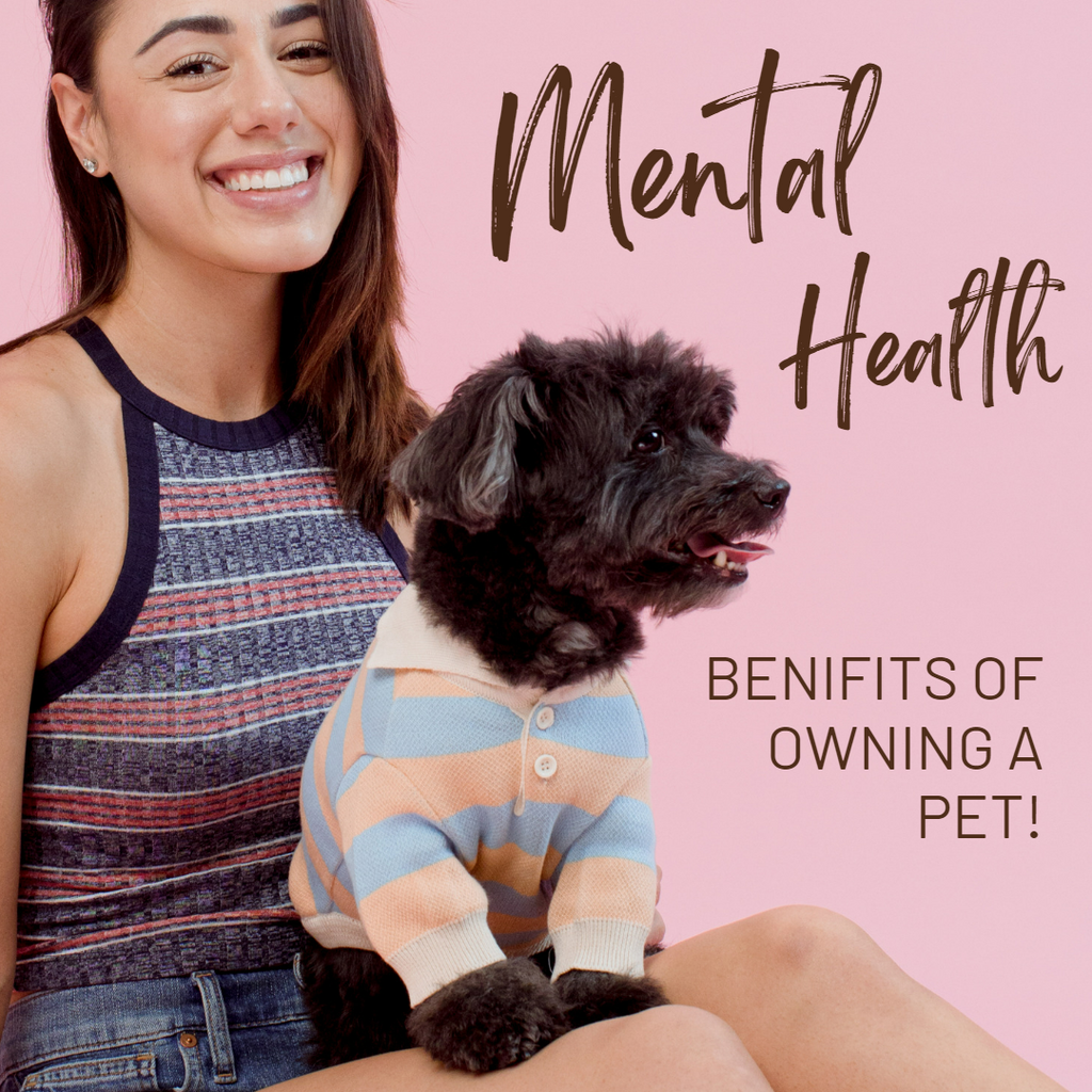 7 Mental Health Benefits Of Owning A Pet!