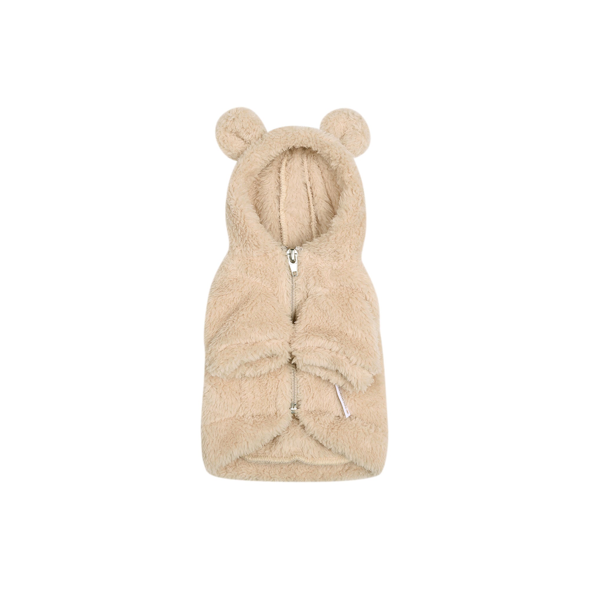 Teddy Fleece Zip- Up