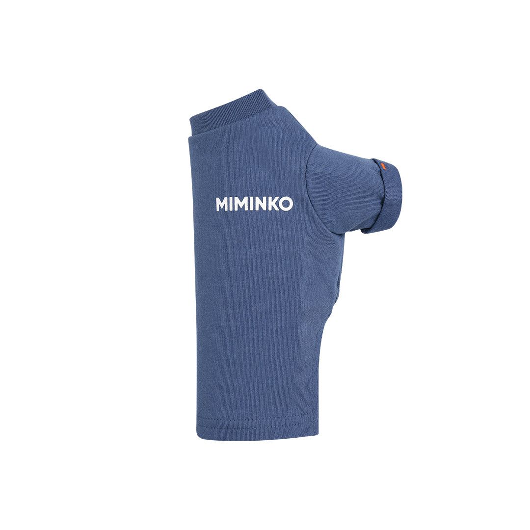 Miminko Crew Neck Shirt - Navy