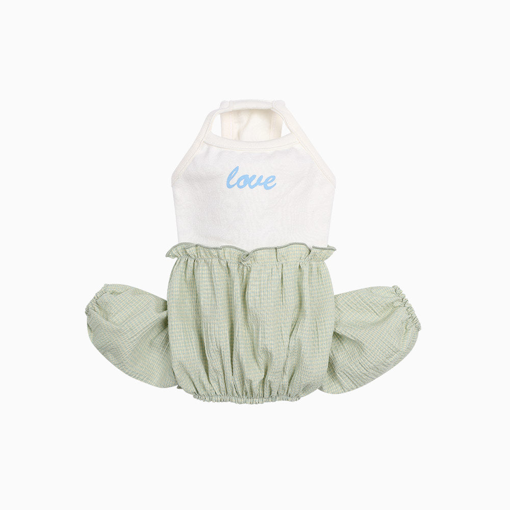 Love On Me Jumpsuit - Green