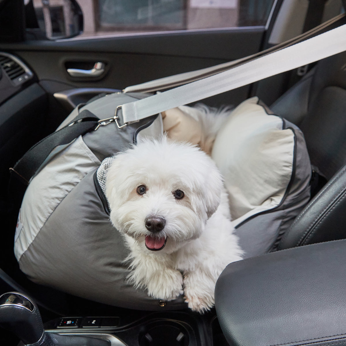 3-In-1 Pet Car Seat - Grey