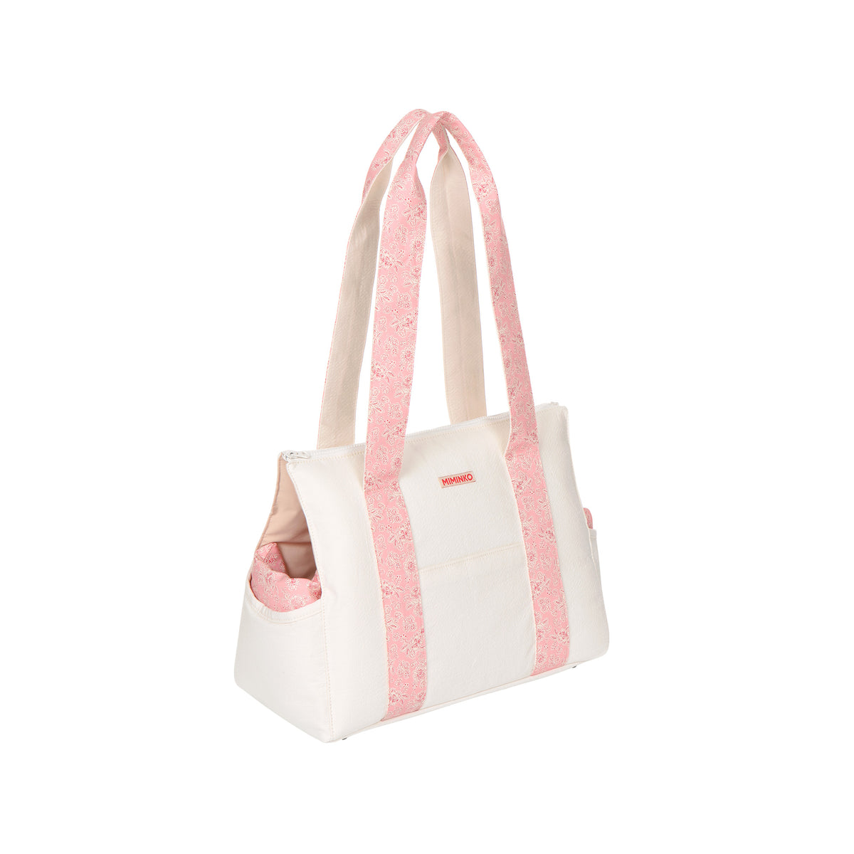 On The Move Carrier Tote (S)-Ivory