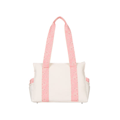 On The Move Carrier Tote (M)-Ivory