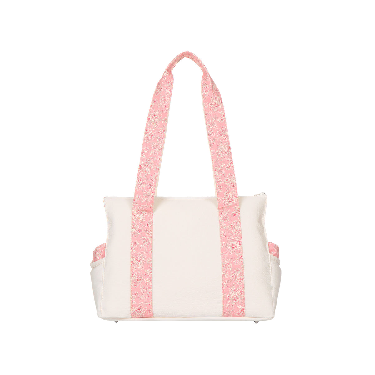 On The Move Carrier Tote (M)-Ivory