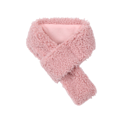 Keeping Warm Dog Neck Warmer - Pink