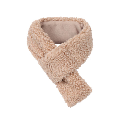 Keeping Warm Dog Neck Warmer - Beige