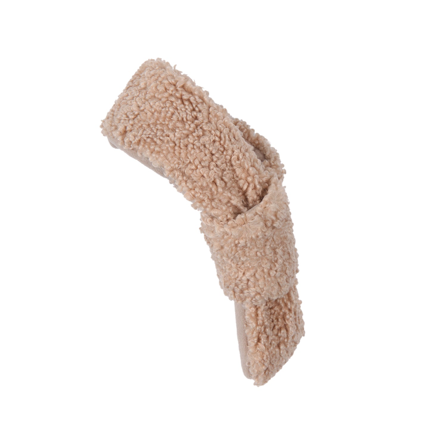 Keeping Warm Dog Neck Warmer - Beige