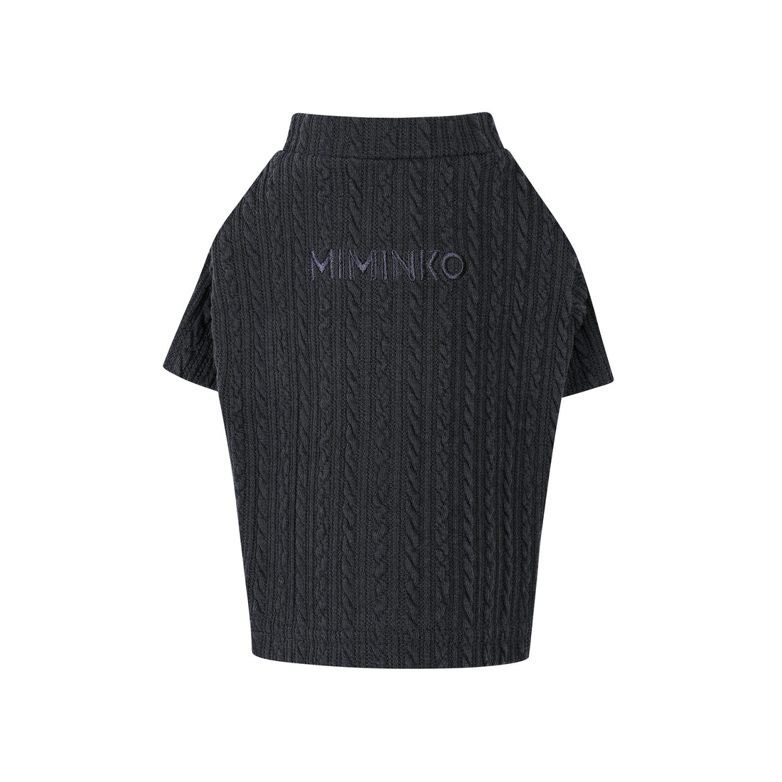 Sweater Weather Top - Black