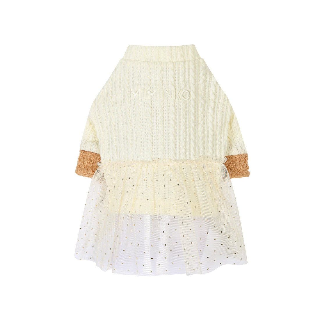 Shine Bright Sweater Dress - Off White