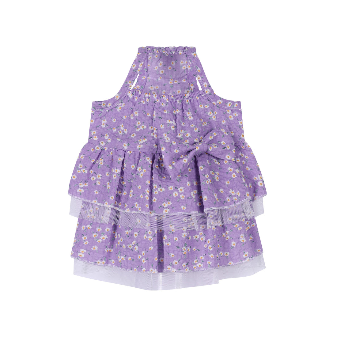 English Daisy Dress - Purple