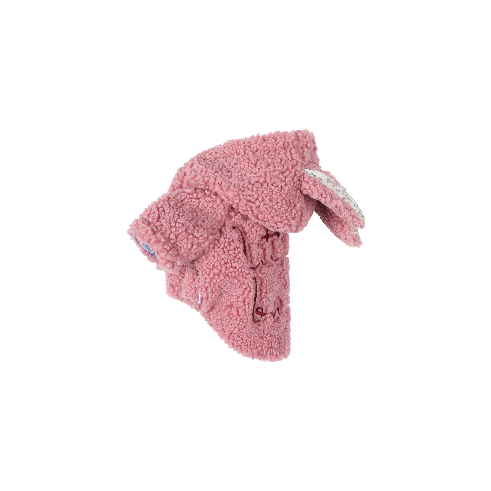 Rabbit Hood Jacket - Pink