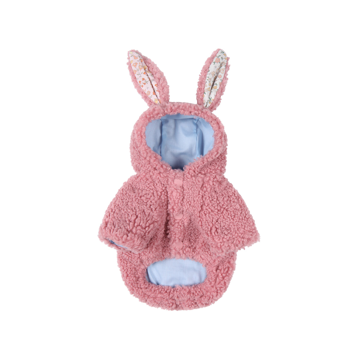 Rabbit Hood Jacket - Pink