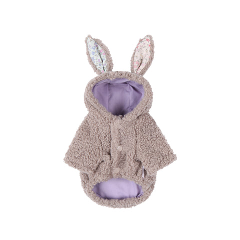 Rabbit Hood Jacket - Beige
