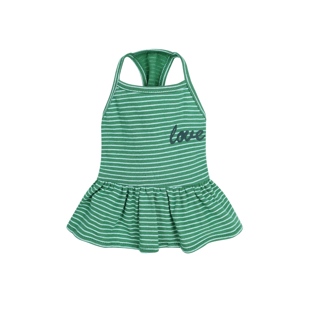 Lover Girl Dress - Green