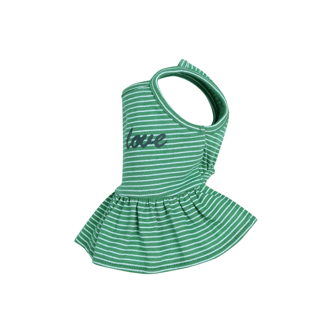 Lover Girl Dress - Green