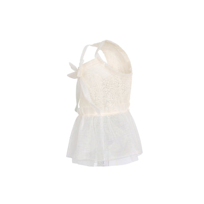 Sheer Is Nice Tulle Dress - Ivory