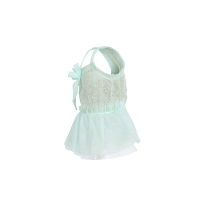 Sheer Is Nice Tulle Dress - Mint