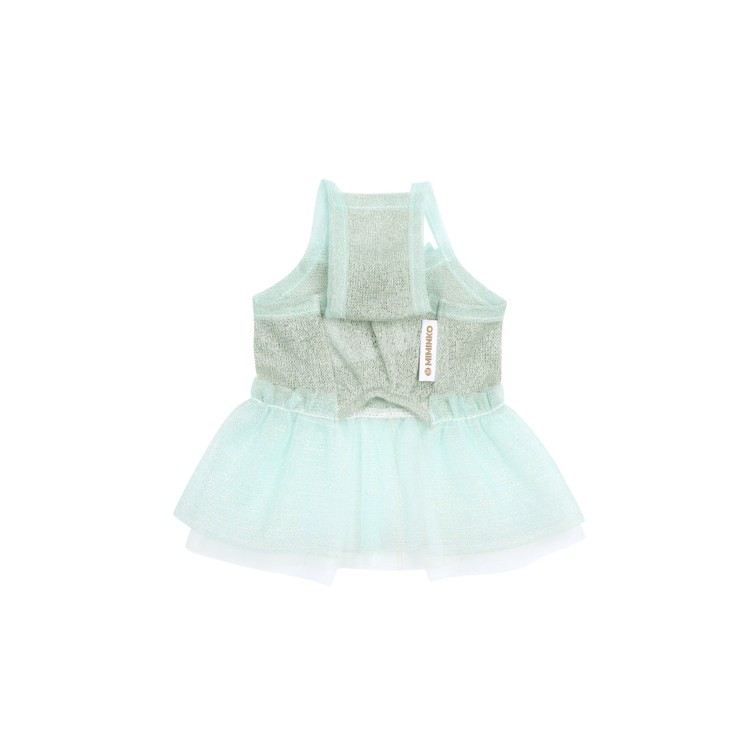 Sheer Is Nice Tulle Dress - Mint