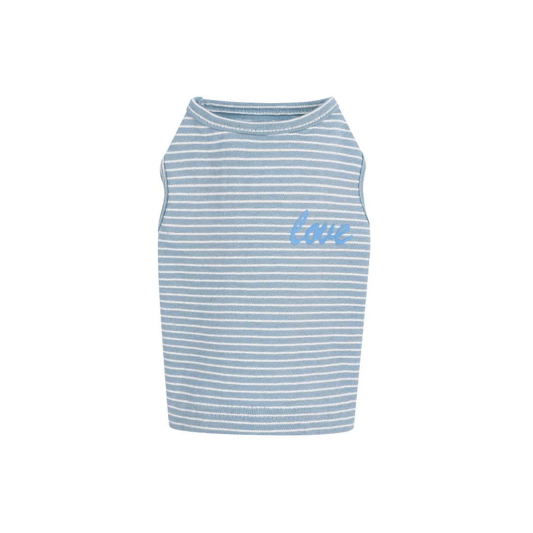 Lover Girl Tank - Blue