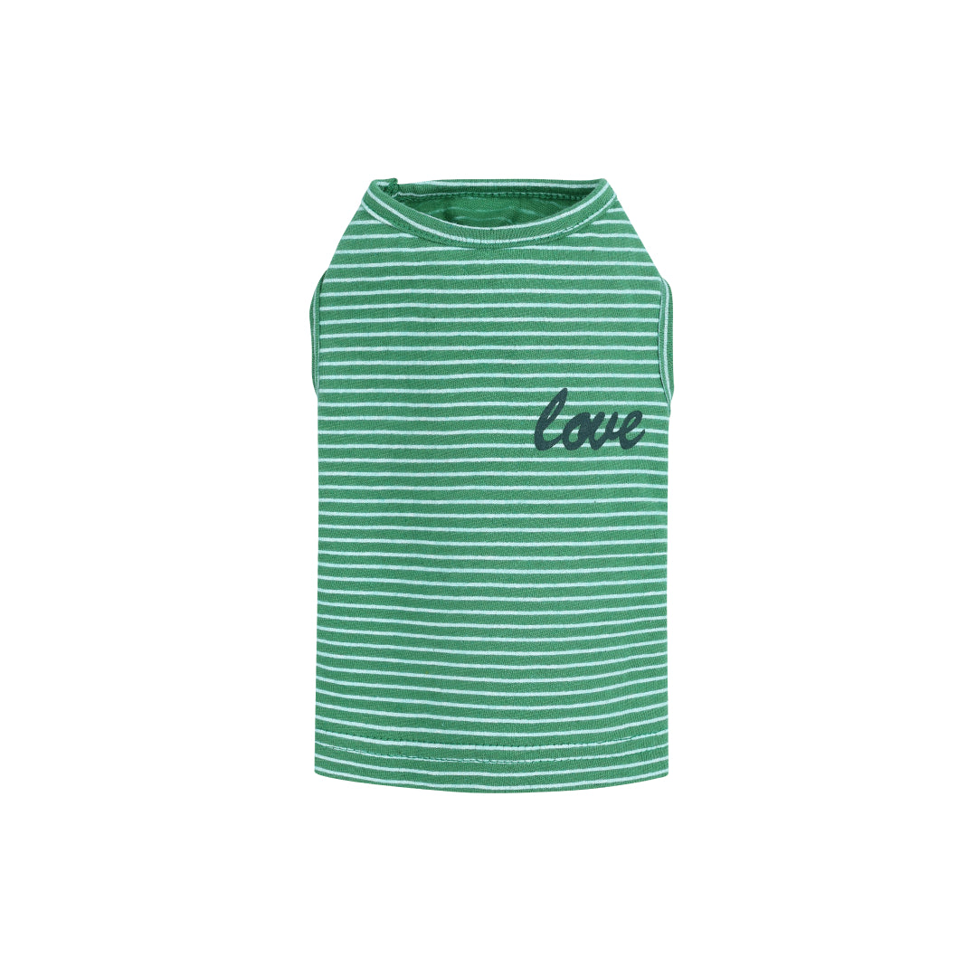 Lover Girl Tank - Green