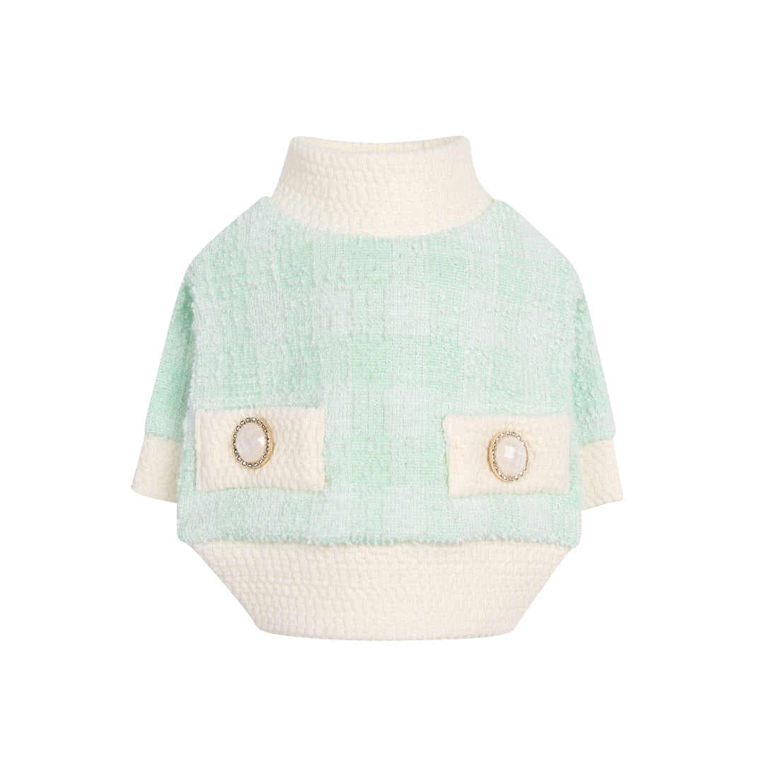 Keeping It Lux Cardigan - Mint