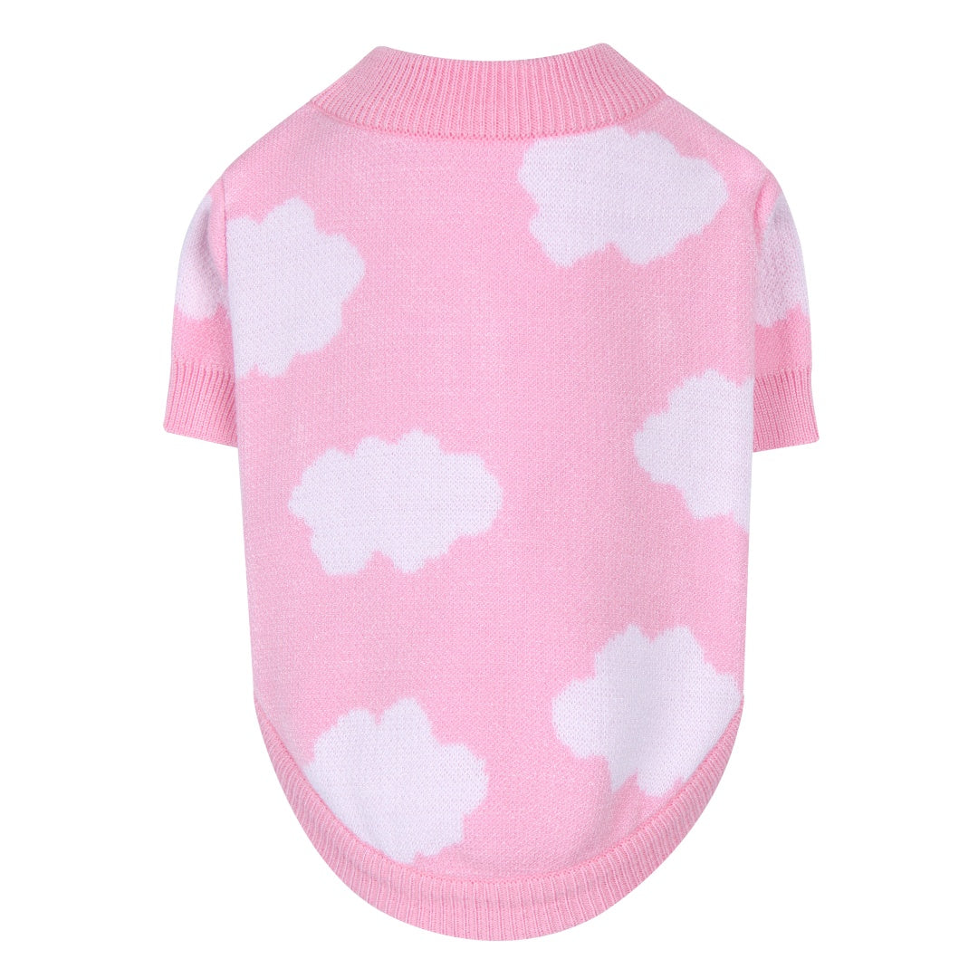 Cloud 9 Knit Cardigan - Pink