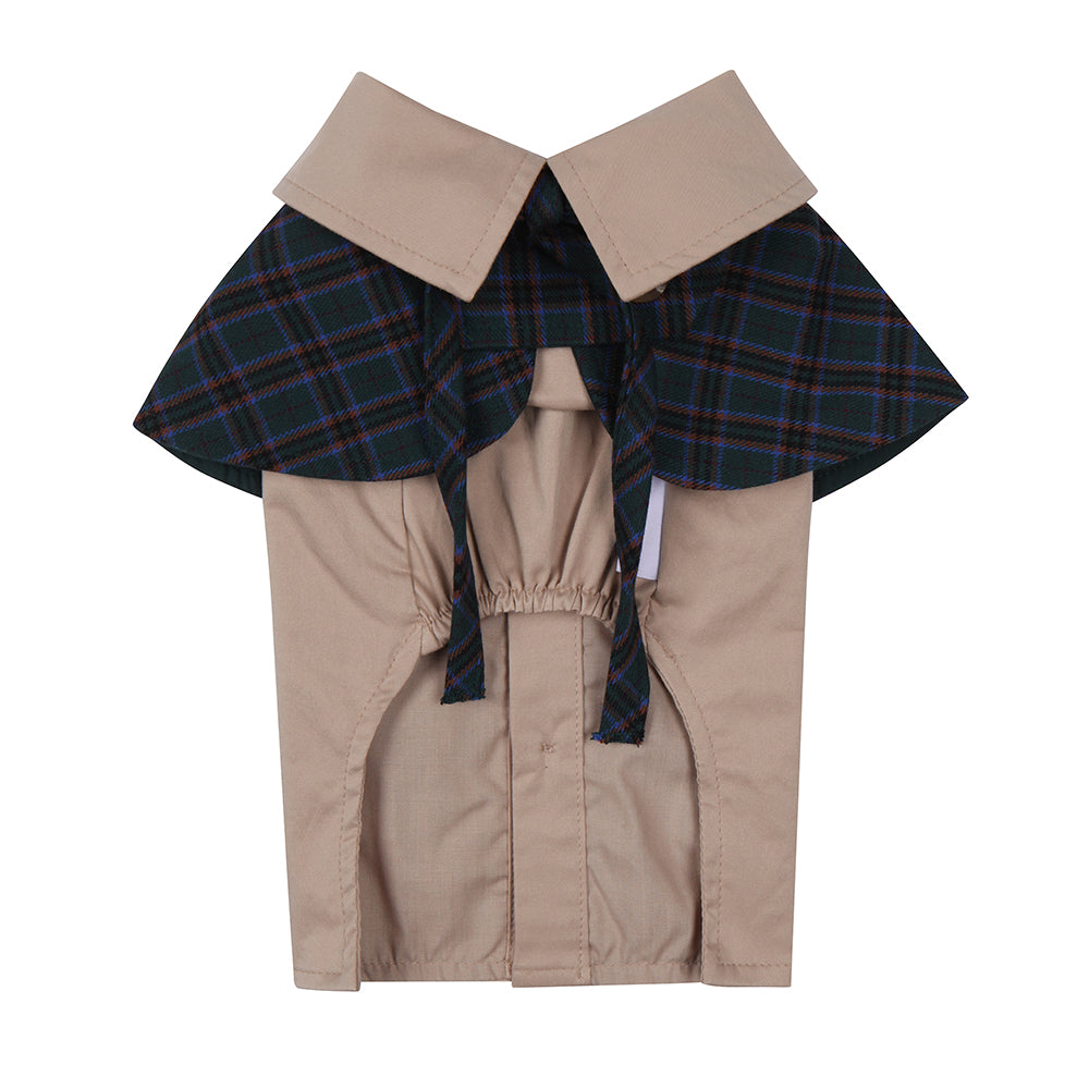 The “Sherlock Holmes” trench coat