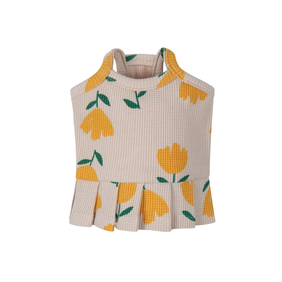 Frilly Tulip Tank Top