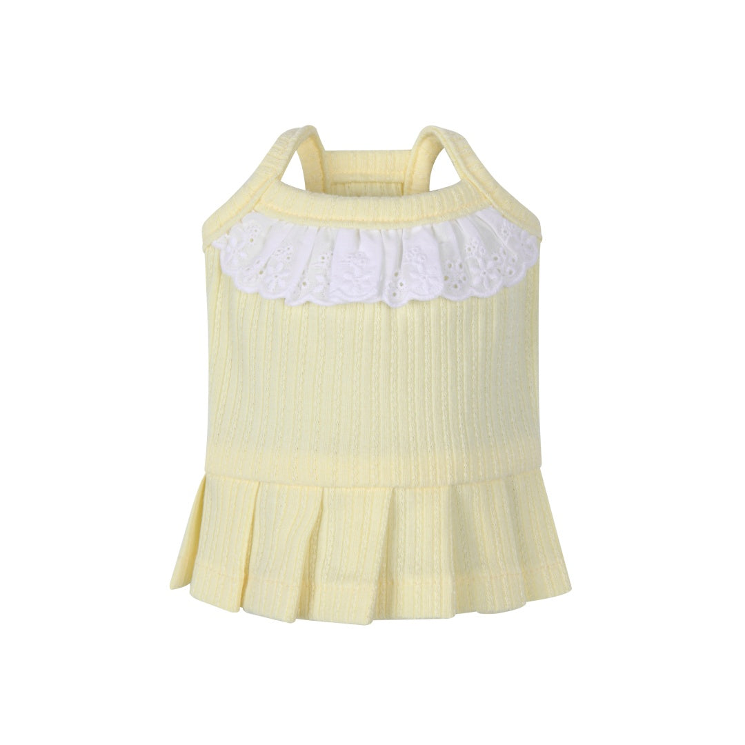 Frilly Lace Tank Top