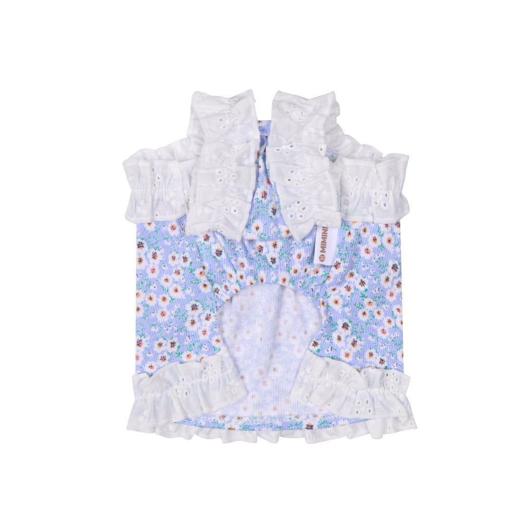 Double Royal Lace Tank Top