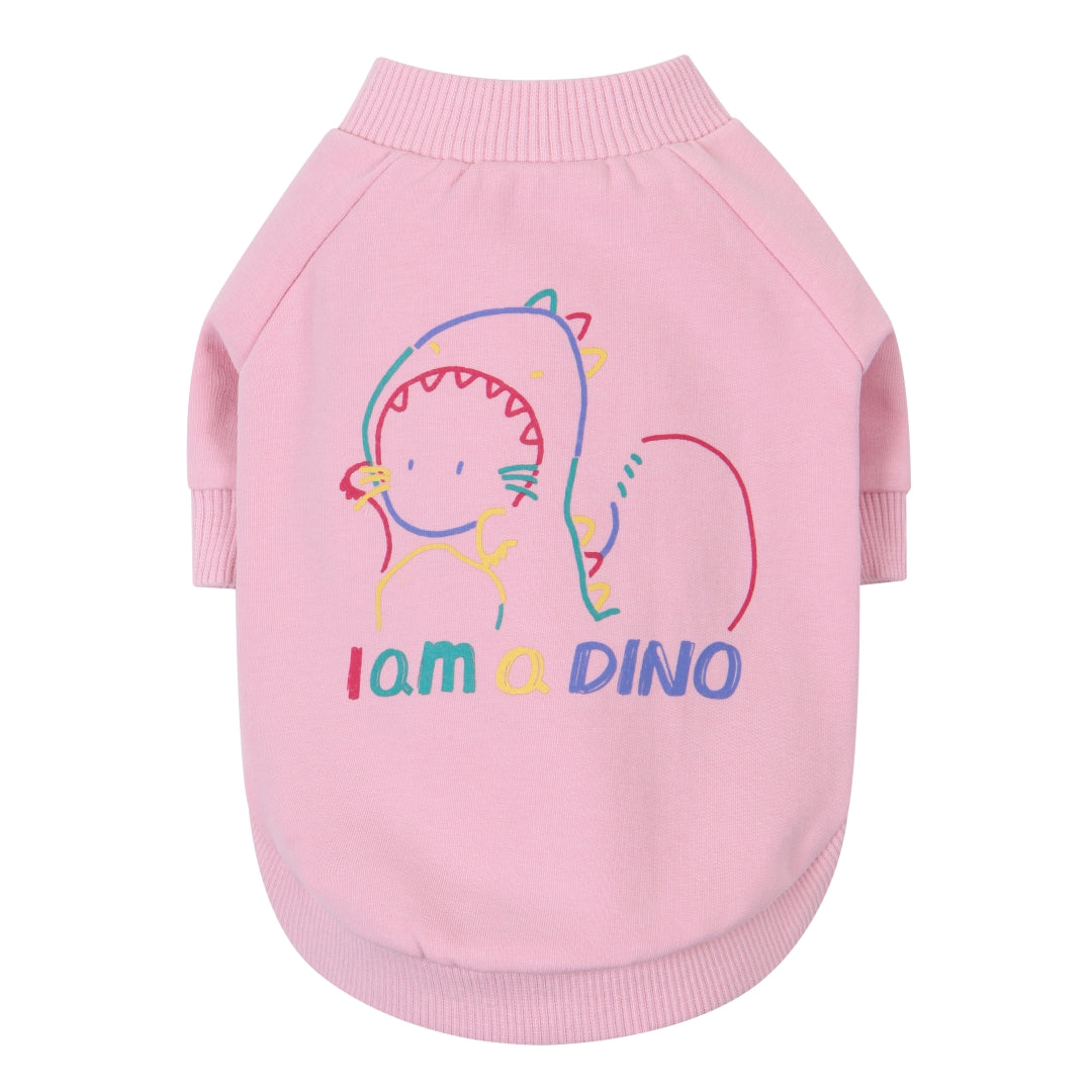 Pink Preppy Mascot Adult Sweatshirt – The Cotton Bin Clothing Company