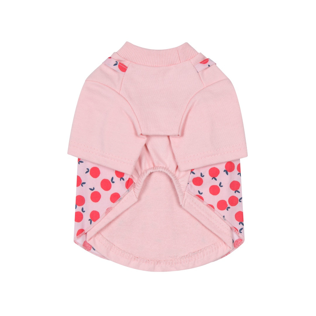 HoneyCrisp Apple Bustier Shirt - Pink