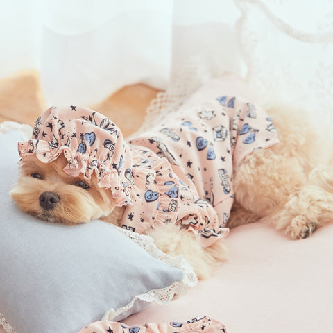 Pajama Blouse - Pink