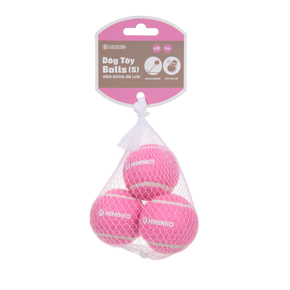 Miminko Signature Pink Bouncy Balls - Small