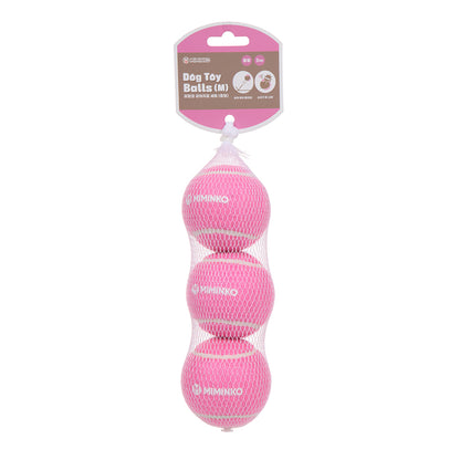 Miminko Signature Pink Bouncy Balls - Medium