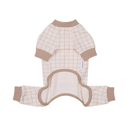 Check Me Out Onesie - Beige