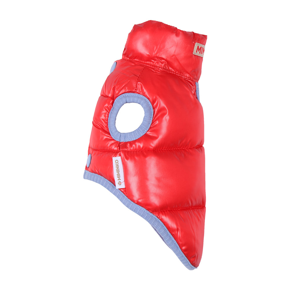 Sub-Zero Puffer Vest - Candy Apple Red