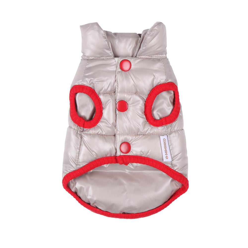 Sub-Zero Puffer Vest - Ivory