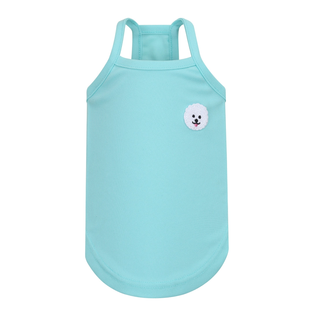 Solid color top sleeveless  - Mint