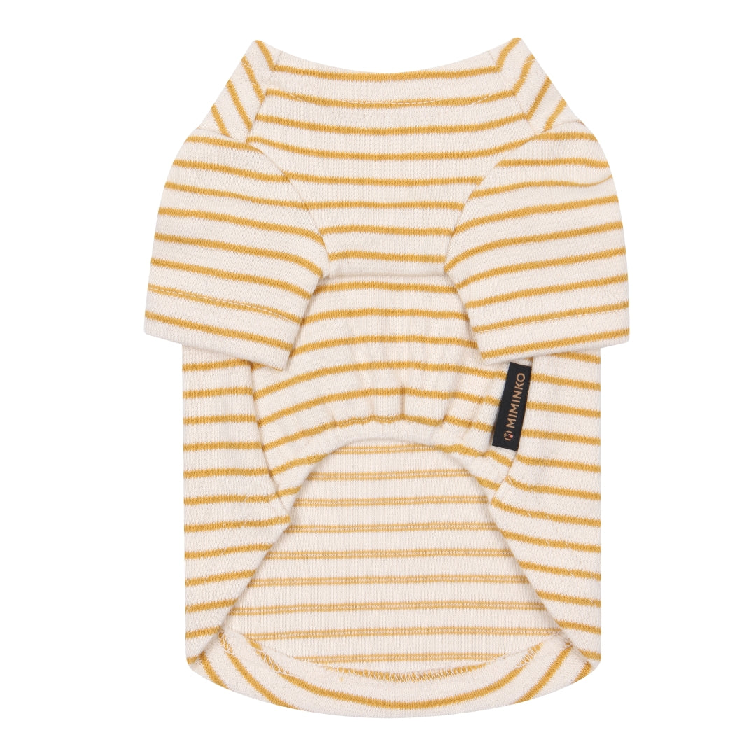 Stripe Honey Bee Sweatshirt – Yellow