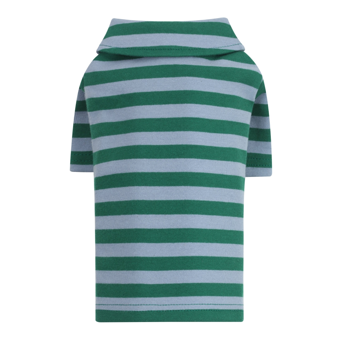 Striped PK Shirt - Green